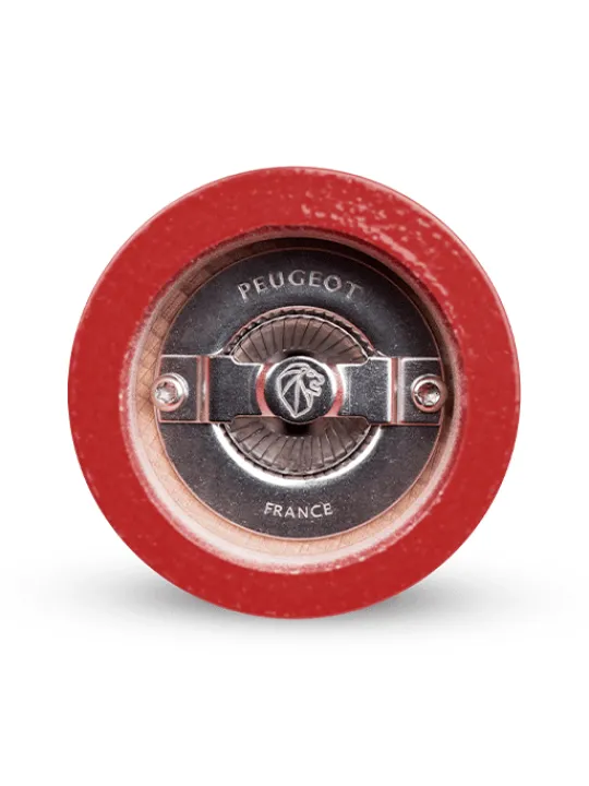 Shop Paris Manual wooden salt mill in passion red gloss, 30cm Salt | Salt Mills