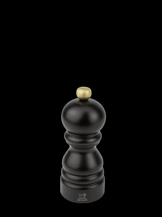 Shop Paris Moulin à poivre manuel en bois couleur chocolat 12 cm Pepper | Pepper Mills