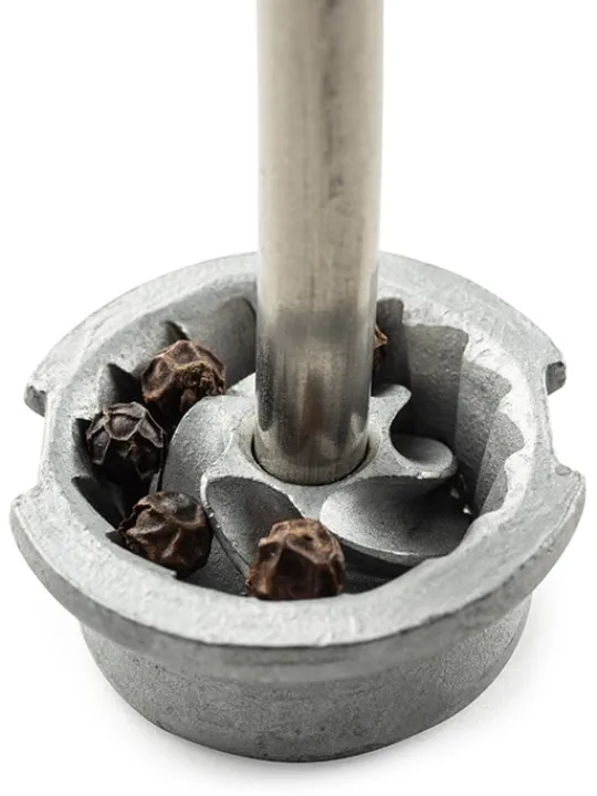 Shop Paris Moulin à poivre manuel en bois couleur chocolat 12 cm Pepper | Pepper Mills