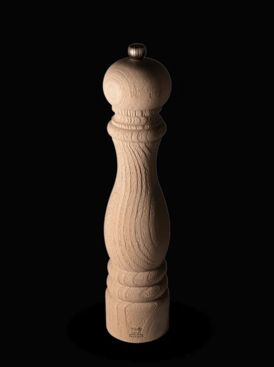 New Paris Manual wooden pepper mill with fair trade pepper, 30cm Pepper | Pepper Mills