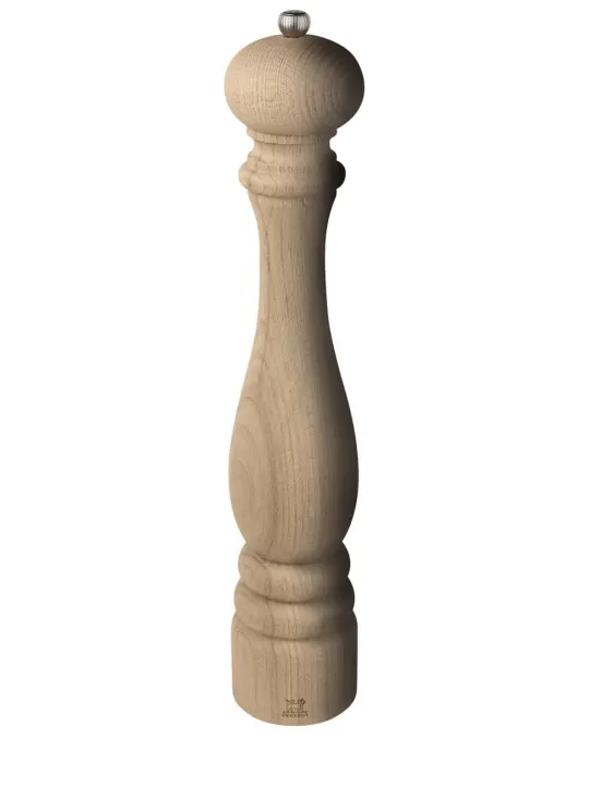 Store Paris Manual wooden pepper mill with fair trade pepper, 40cm Pepper | Pepper Mills
