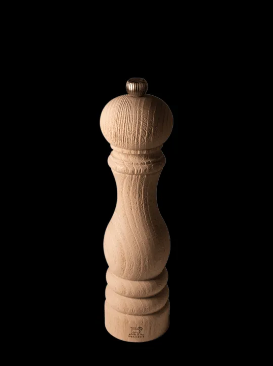 Best Sale Paris Manual wooden pepper mill with fair trade pepper, 22cm Pepper | Pepper Mills