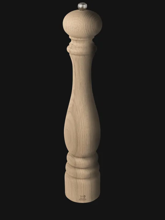 Store Paris Manual wooden pepper mill with fair trade pepper, 40cm Pepper | Pepper Mills