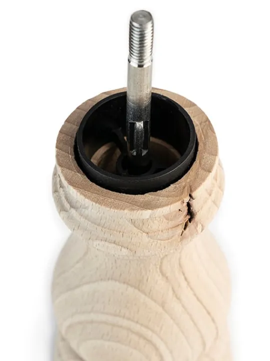 Best Sale Paris Manual wooden pepper mill with fair trade pepper, 22cm Pepper | Pepper Mills