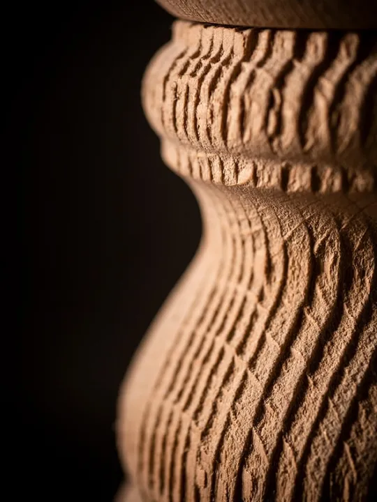 Best Sale Paris Manual wooden pepper mill with fair trade pepper, 22cm Pepper | Pepper Mills