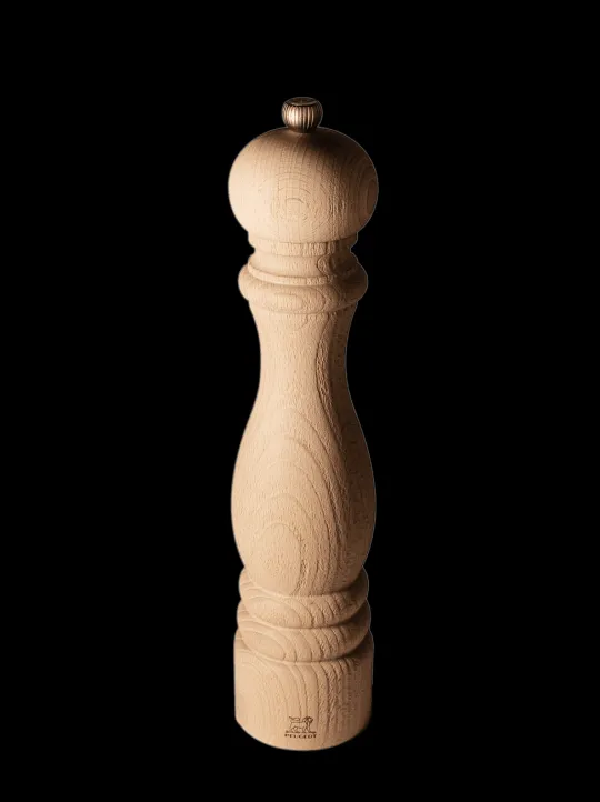 Best Paris Wooden manual salt mill with alpine salt, 30cm Salt | Salt Mills
