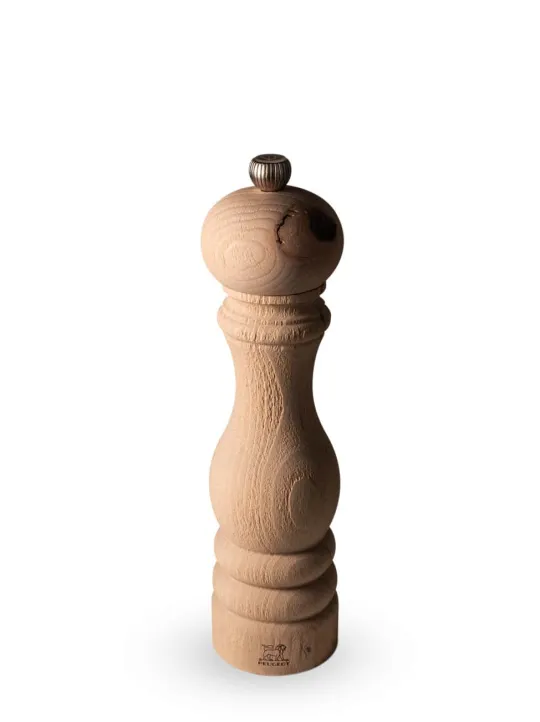 Best Sale Paris Wooden manual salt mill with alpine salt, 22cm Salt | Salt Mills