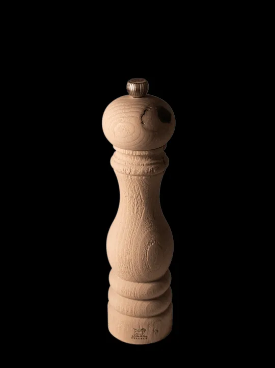 Best Sale Paris Wooden manual salt mill with alpine salt, 22cm Salt | Salt Mills