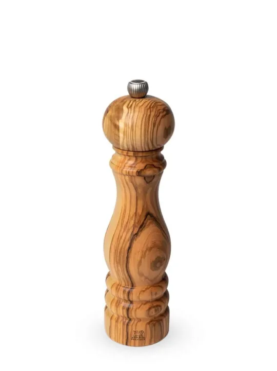Flash Sale Paris olive wood 22cm bundle Set of 22cm salt and pepper mills with spices Salt | Salt & Pepper Mill Sets