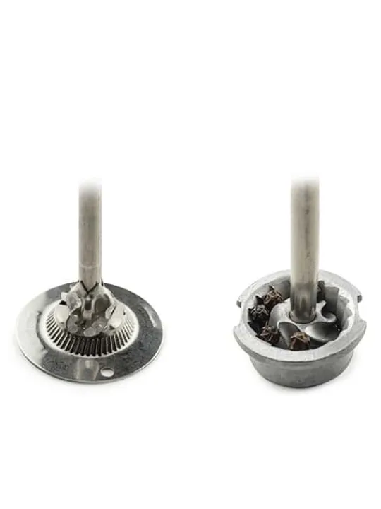 Clearance Paris Salt and pepper mill set in black gloss, 12cm Salt | Salt & Pepper Mill Sets