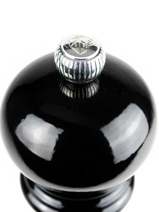 Best Sale Paris Salt and pepper wood mill set, black lacquer, 22cm – 8.75 in. Salt | Salt & Pepper Mill Sets