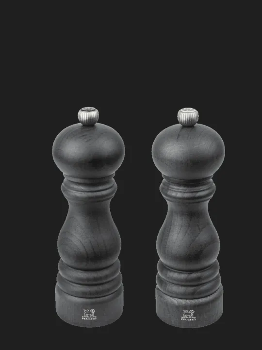 Cheap Paris Set of manual beech wood salt and pepper mills in , 18cm Salt | Salt & Pepper Mill Sets