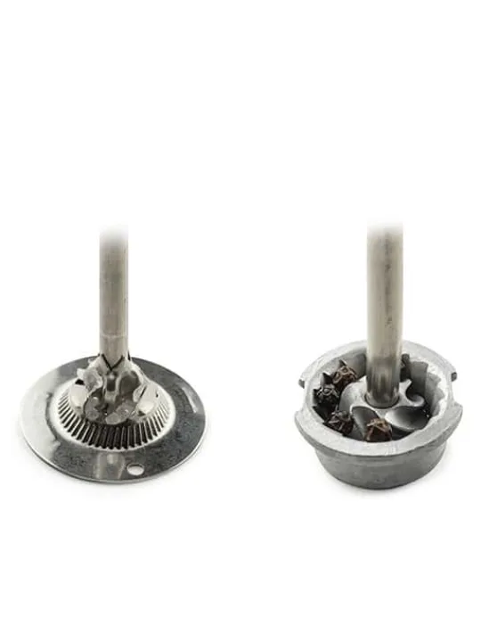 Store Paris u'select Duo of u’select manual salt and pepper mills in beechwood, 18cm Salt | Salt & Pepper Mill Sets