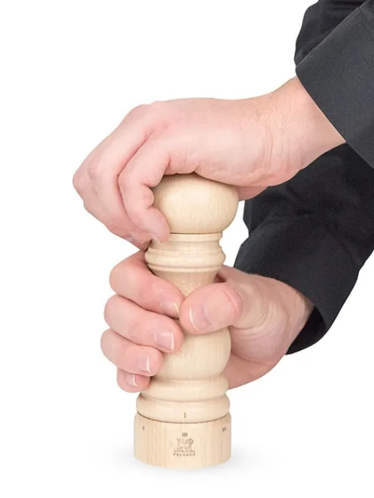 Best Paris u'select Duo of u’select manual salt and pepper mills in wood, 18cm Salt | Salt & Pepper Mill Sets