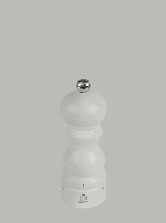 Best Paris u'select Manual pepper mill u'select in lacquered wood, forest green, 15 cm - 6 in Salt | Salt Mills