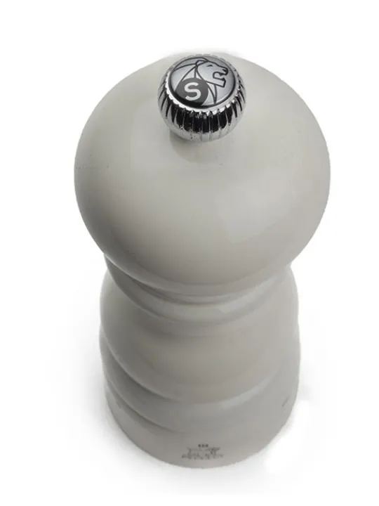 Best Paris u'select Manual pepper mill u'select in lacquered wood, forest green, 15 cm - 6 in Salt | Salt Mills