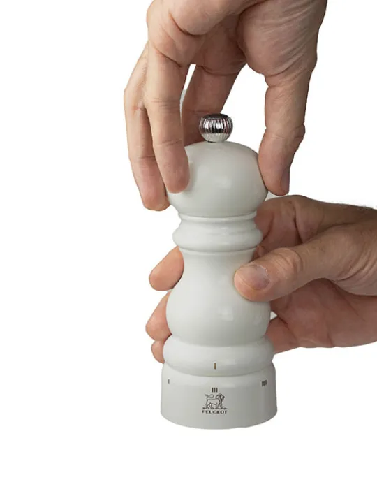 Best Paris u'select Manual pepper mill u'select in lacquered wood, forest green, 15 cm - 6 in Salt | Salt Mills
