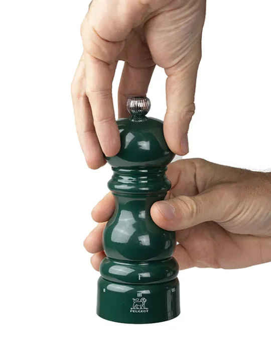 Sale Paris u'select Manual pepper mill u'select in lacquered wood, pacific blue, 15 cm - 6 in Pepper | Pepper Mills