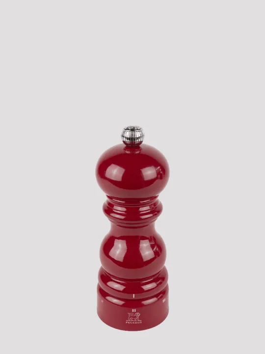 Best Paris u'select Manual salt mill u'select in lacquered wood, ivory, 15 cm - 6 in Pepper | Pepper Mills