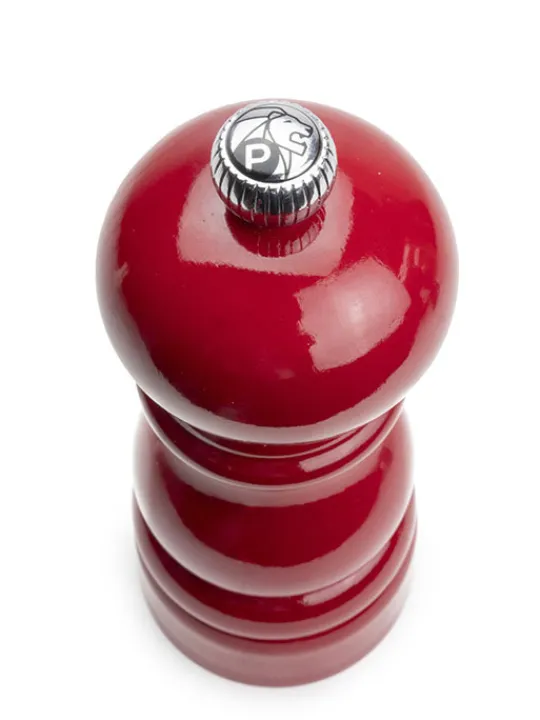 Best Paris u'select Manual salt mill u'select in lacquered wood, ivory, 15 cm - 6 in Pepper | Pepper Mills