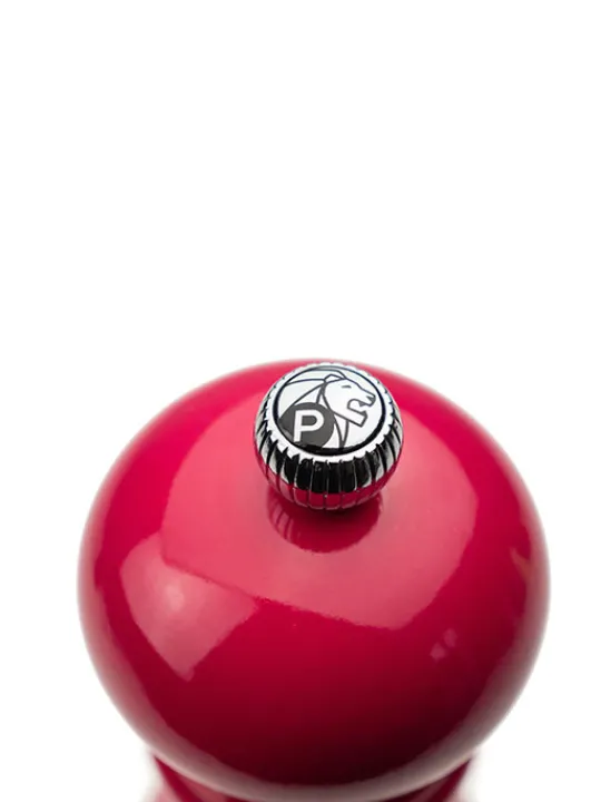New Paris u'select U'select manual wooden pepper mill in candy pink gloss, 18cm - 7in For The Foodie | Pepper