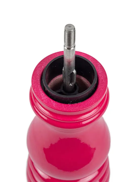 New Paris u'select U'select manual wooden pepper mill in candy pink gloss, 18cm - 7in For The Foodie | Pepper