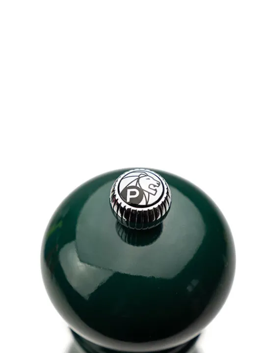 Clearance Paris u'select U'select manual wooden pepper mill in forest green gloss, 18cm For The Foodie | Pepper