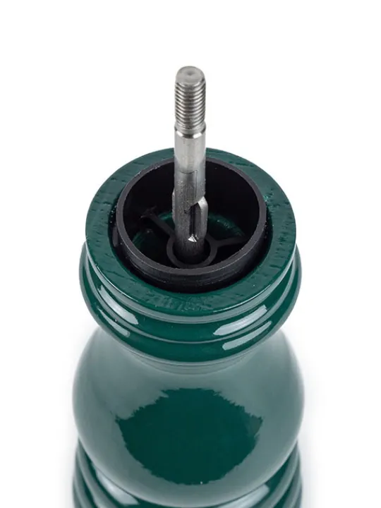 Clearance Paris u'select U'select manual wooden pepper mill in forest green gloss, 18cm For The Foodie | Pepper