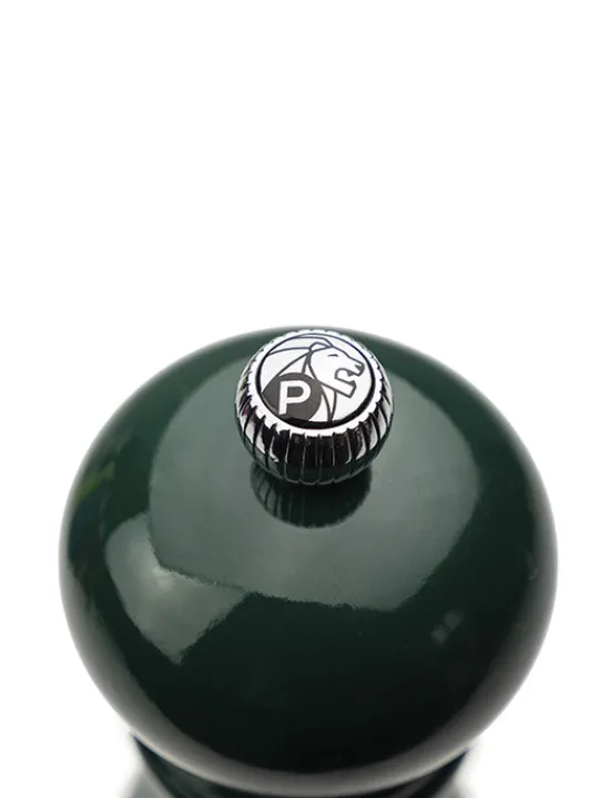 Clearance Paris u'select U'select manual wooden pepper mill in green forest gloss, 22cm Pepper | Pepper Mills