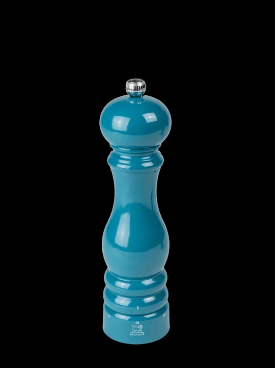 Flash Sale Paris u'select U'select manual wooden pepper mill in pacific blue gloss, 22cm Pepper | Pepper Mills
