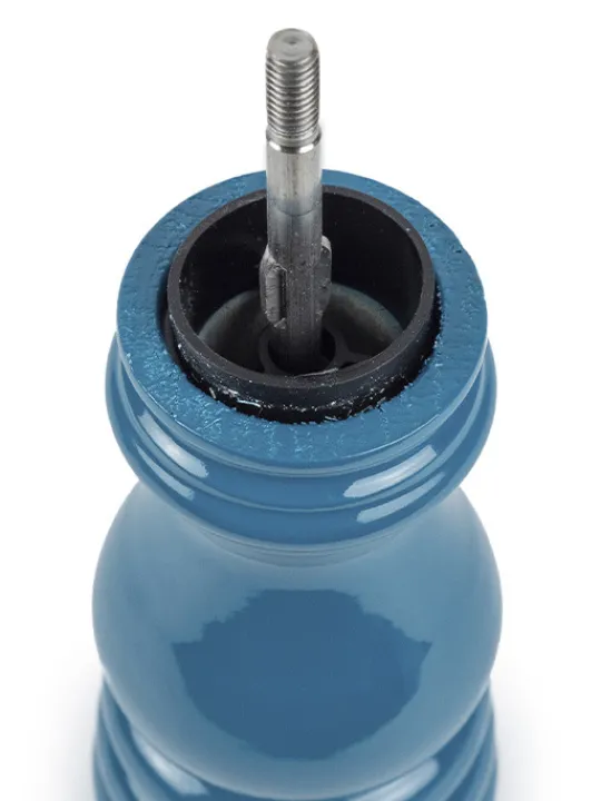 Flash Sale Paris u'select U'select manual wooden pepper mill in pacific blue gloss, 22cm Pepper | Pepper Mills
