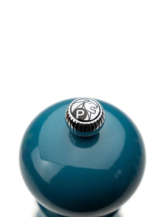 Best Paris u'select U'select manual wooden pepper mill in pacific blue gloss, 18cm - 7in For The Foodie | Pepper