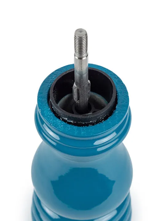 Best Paris u'select U'select manual wooden pepper mill in pacific blue gloss, 18cm - 7in For The Foodie | Pepper