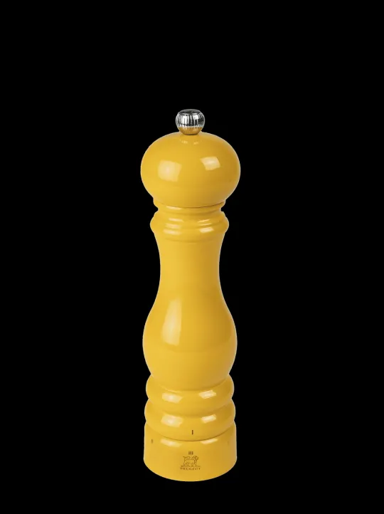 Online Paris u'select U'select manual wooden pepper mill in saffran gloss, 22cm Pepper | Pepper Mills