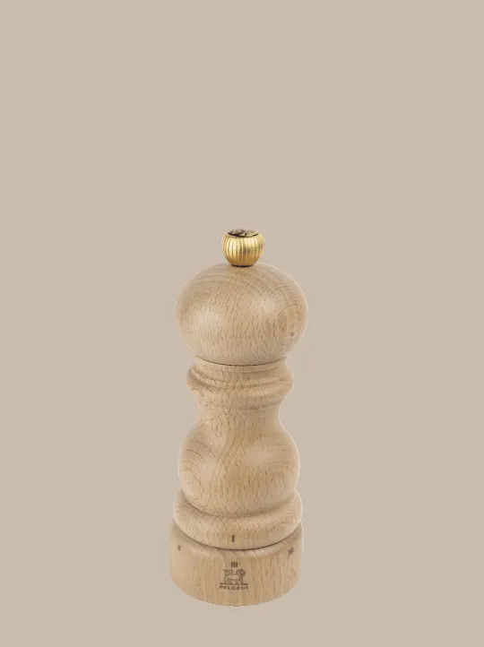 Shop Paris u'select U'select manual beech wood pepper mill, , 15 cm Pepper | Pepper Mills