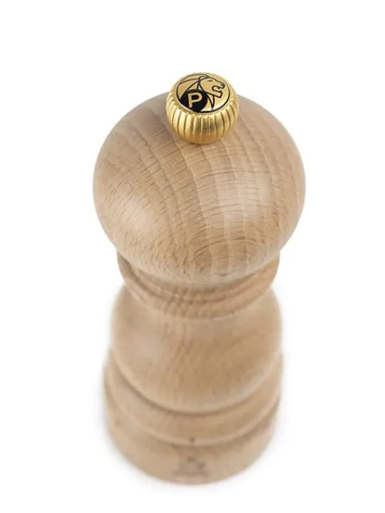Shop Paris u'select U'select manual beech wood pepper mill, , 15 cm Pepper | Pepper Mills