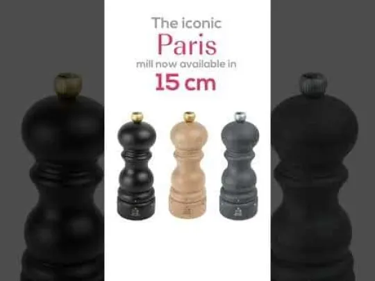 Shop Paris u'select U'select manual beech wood pepper mill, , 15 cm Pepper | Pepper Mills