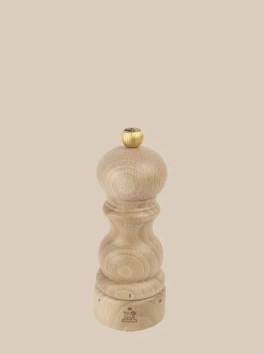 Fashion Paris u'select U'select manual beech wood salt mill, , 15 cm Salt | Salt Mills