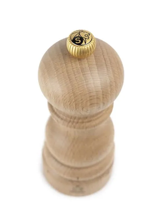 Fashion Paris u'select U'select manual beech wood salt mill, , 15 cm Salt | Salt Mills