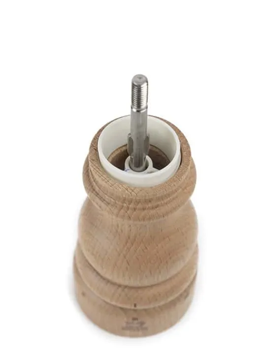 Fashion Paris u'select U'select manual beech wood salt mill, , 15 cm Salt | Salt Mills