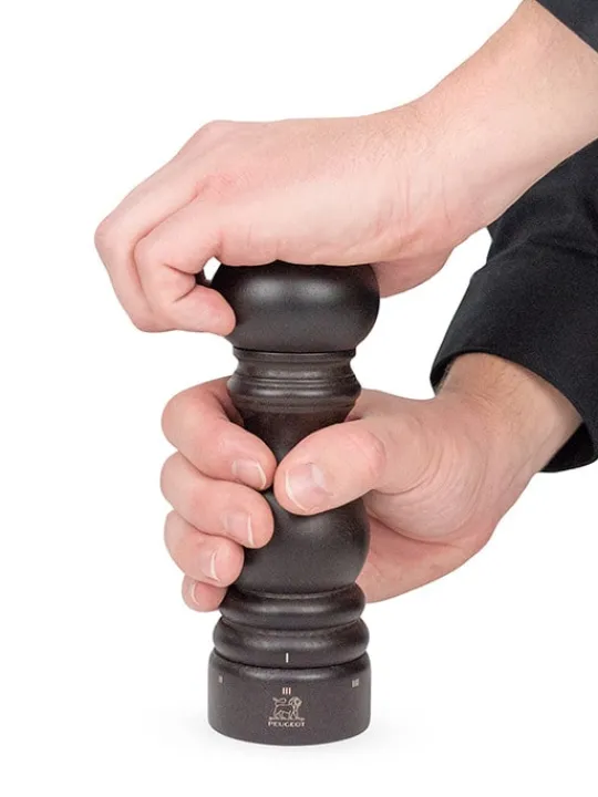 Discount Paris u'select U’select manual beechwood pepper mill in , 18cm Pepper | Pepper Mills
