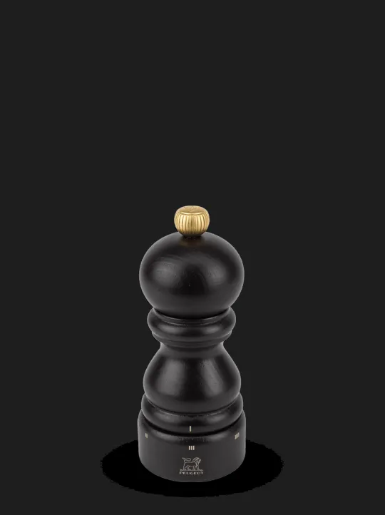 Best Sale Paris u'select U’select manual beechwood pepper mill with a finish, 12cm Pepper | Pepper Mills