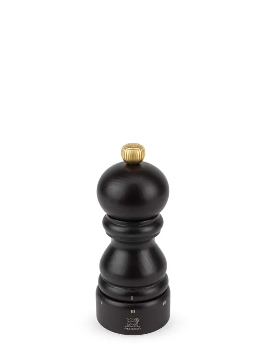Best Sale Paris u'select U’select manual beechwood pepper mill with a finish, 12cm Pepper | Pepper Mills