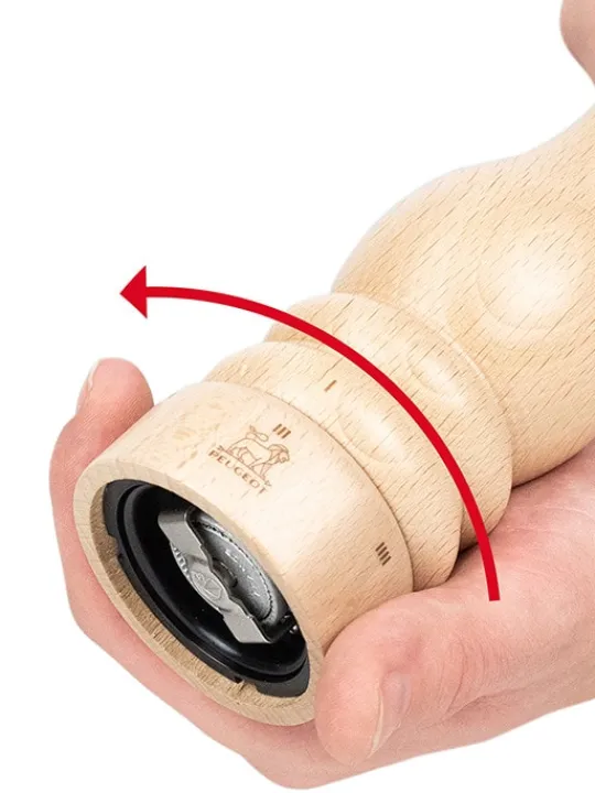 Hot Paris u'select U’select manual pepper mill in wood, 40cm Pepper | Pepper Mills