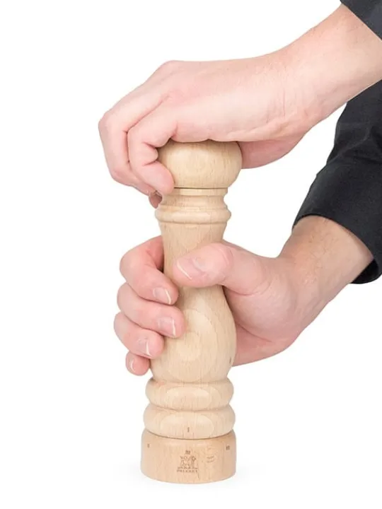 Flash Sale Paris u'select U’select manual pepper mill in wood, 22cm Pepper | Pepper Mills