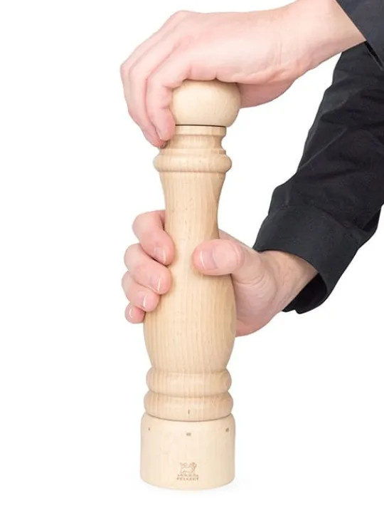 Hot Paris u'select U’select manual salt mill in wood, 30cm Salt | Salt Mills