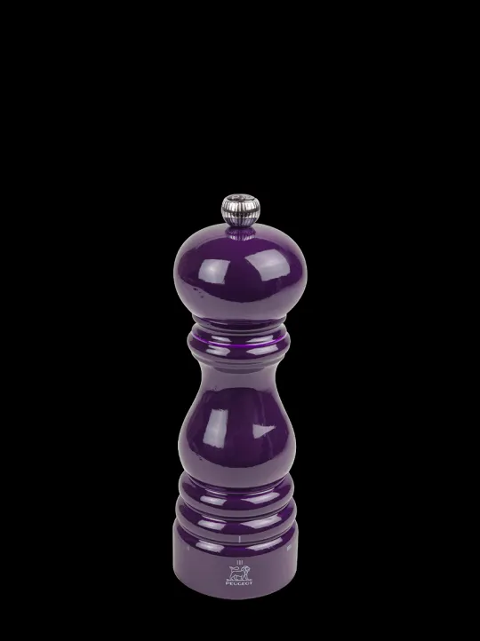 Fashion Paris u'select U'select manual wooden pepper mill in gloss, 18cm - 7 in For The Foodie | Pepper