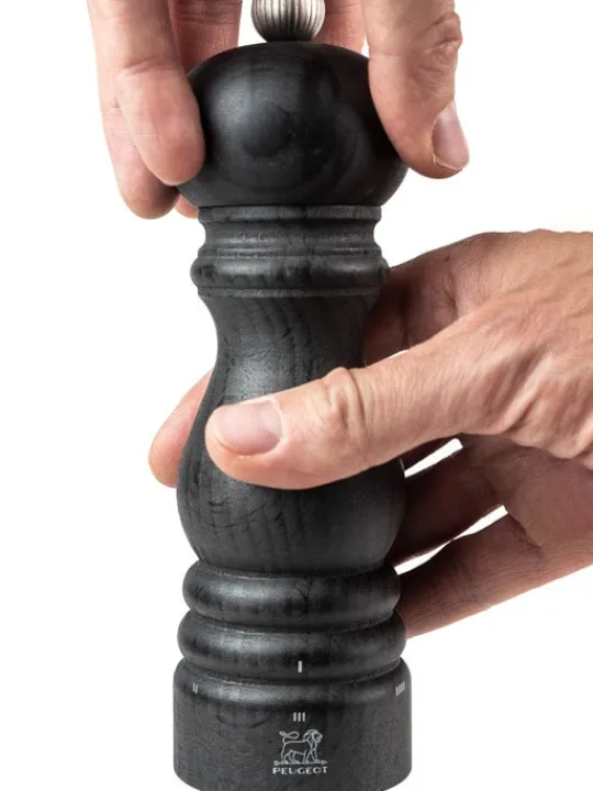 Discount Paris u'select U'select manual wooden pepper mill in 18cm Pepper | Pepper Mills