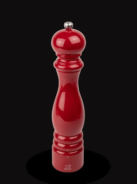 Best Paris u'select uselect manual wooden pepper mill in passion red gloss, 30cm Pepper | Pepper Mills
