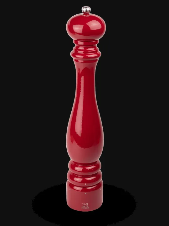 Sale Paris u'select uselect manual wooden pepper mill in passion red gloss, 40cm Pepper | Pepper Mills